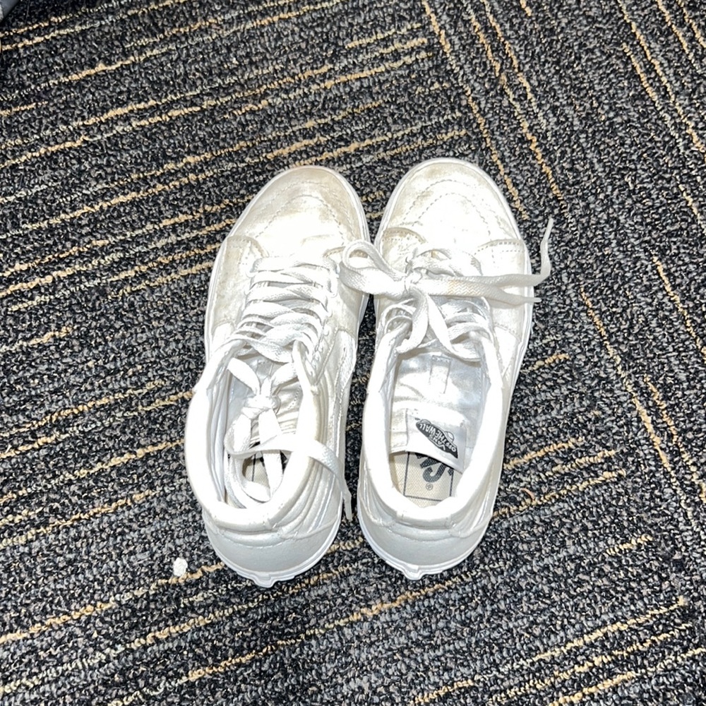 White high top